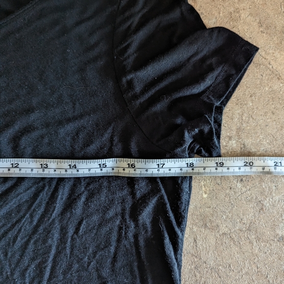 🌻2 for $20 | Black Midi Tee Shirt Dress - Picture 4 of 6